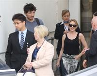 Kylie Minogue Arrives in Sydney 29.12.12 