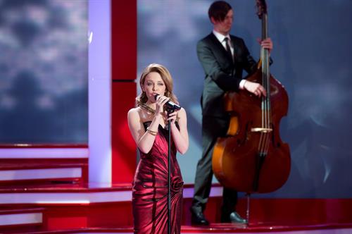 Kylie Minogue Ein Herz Fuer Kinder Gala 2012 - Show - Berlin,Germany - December 15 2012 