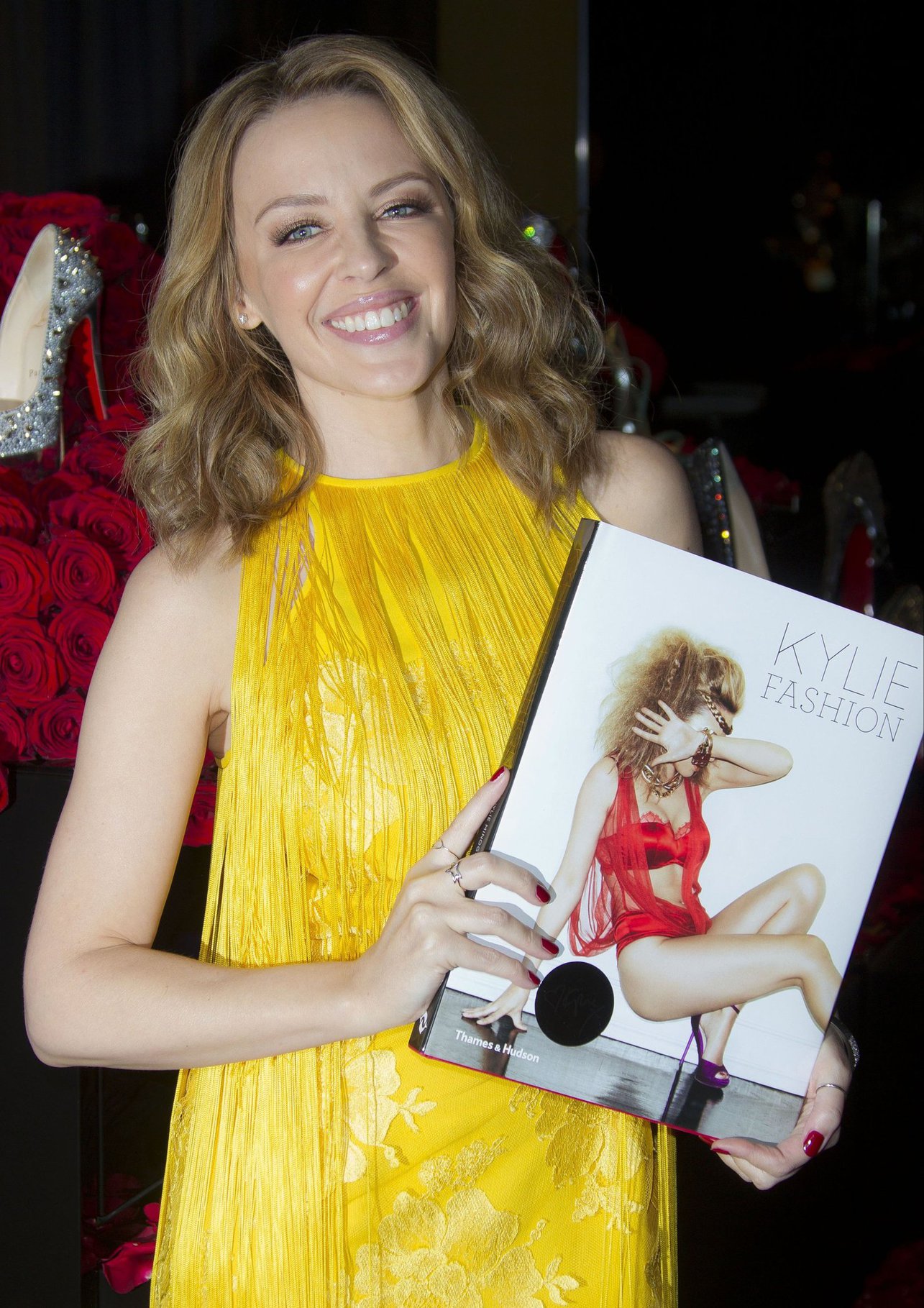 Kylie Minogue Harrods For Book Launch in London 28/11/12 