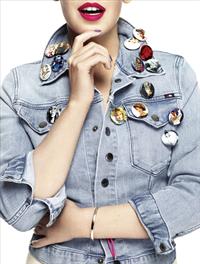 Kylie Minogue - By William Baker For Stylist Magazine February 2012 