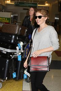 Kylie Minogue At JFK Airport NY - October 10, 2012 