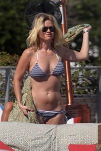 Alison Haislip in a bikini