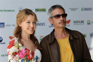 Kylie Minogue  'Holy Motors' Photocall in Rio de Janeiro, Brazil - October 2, 2012 