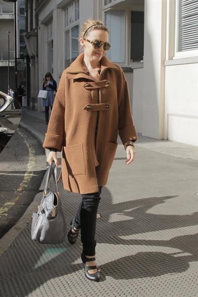 Kylie Minogue in Central London - September 27, 2012 