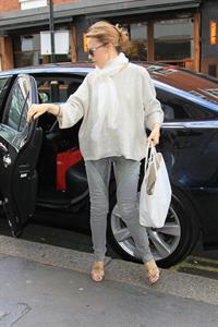 Kylie Minogue in London - September 19, 2012