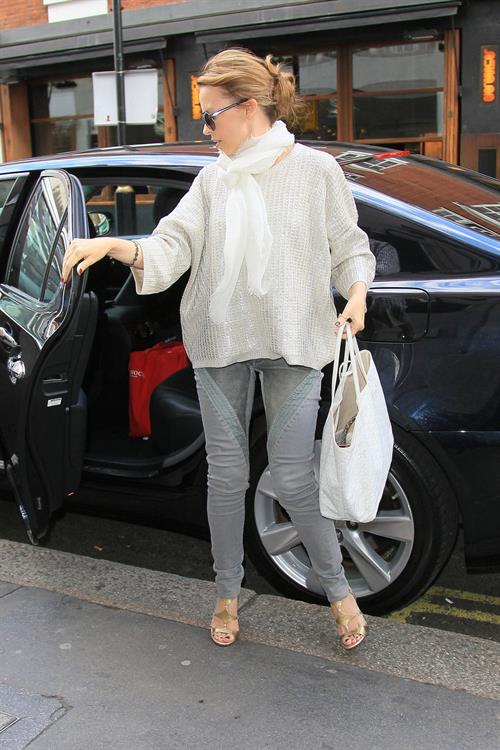 Kylie Minogue in London - September 19, 2012