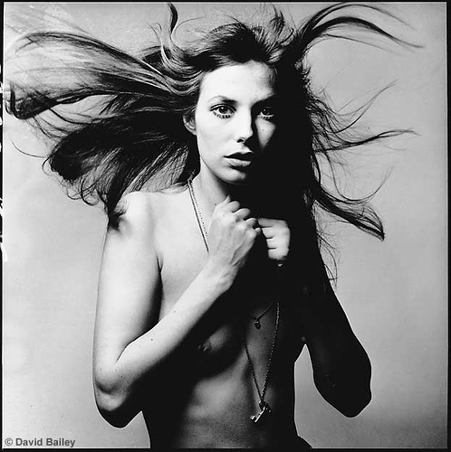 Jane Birkin - breasts