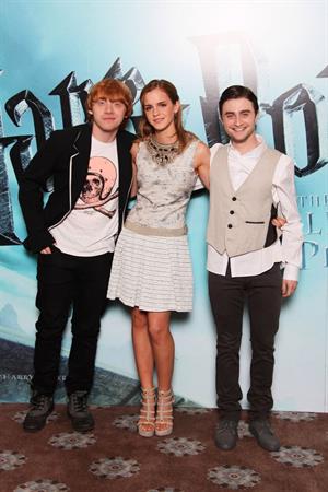 Emma Watson Harry Potter And The Half-Blood Prince London Photocall July 6th 2009 