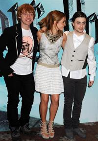 Emma Watson Harry Potter And The Half-Blood Prince London Photocall July 6th 2009 