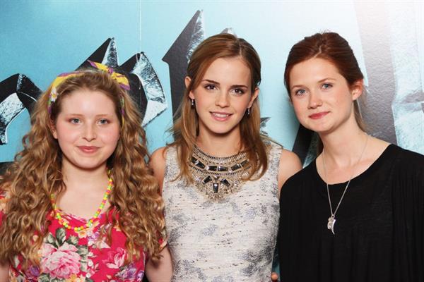Emma Watson Harry Potter And The Half-Blood Prince London Photocall July 6th 2009 