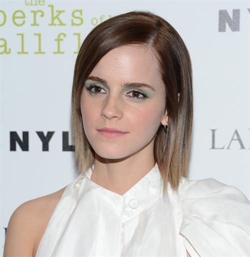 Emma Watson - The Cinema Society special screening in New York City September 13, 2012 