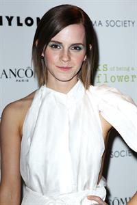 Emma Watson - The Cinema Society special screening in New York City September 13, 2012 
