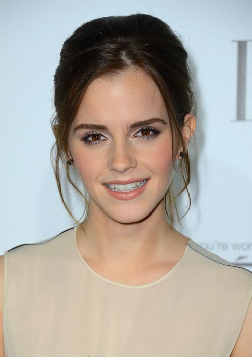 Emma Watson at Elle's Women in Hollywood Tribute at the Four Seasons Hotel in Beverly Hills - October 15 2012