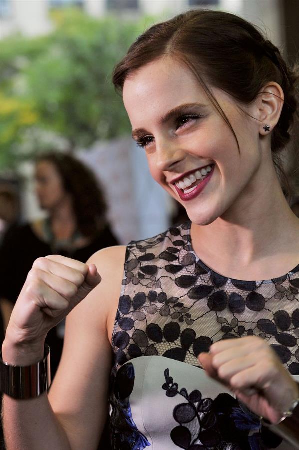 Emma Watson - The Perks of Being Wallflower premiere at Toronto International Film Festival - September 8, 2012