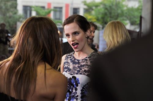 Emma Watson - The Perks of Being Wallflower premiere at Toronto International Film Festival - September 8, 2012