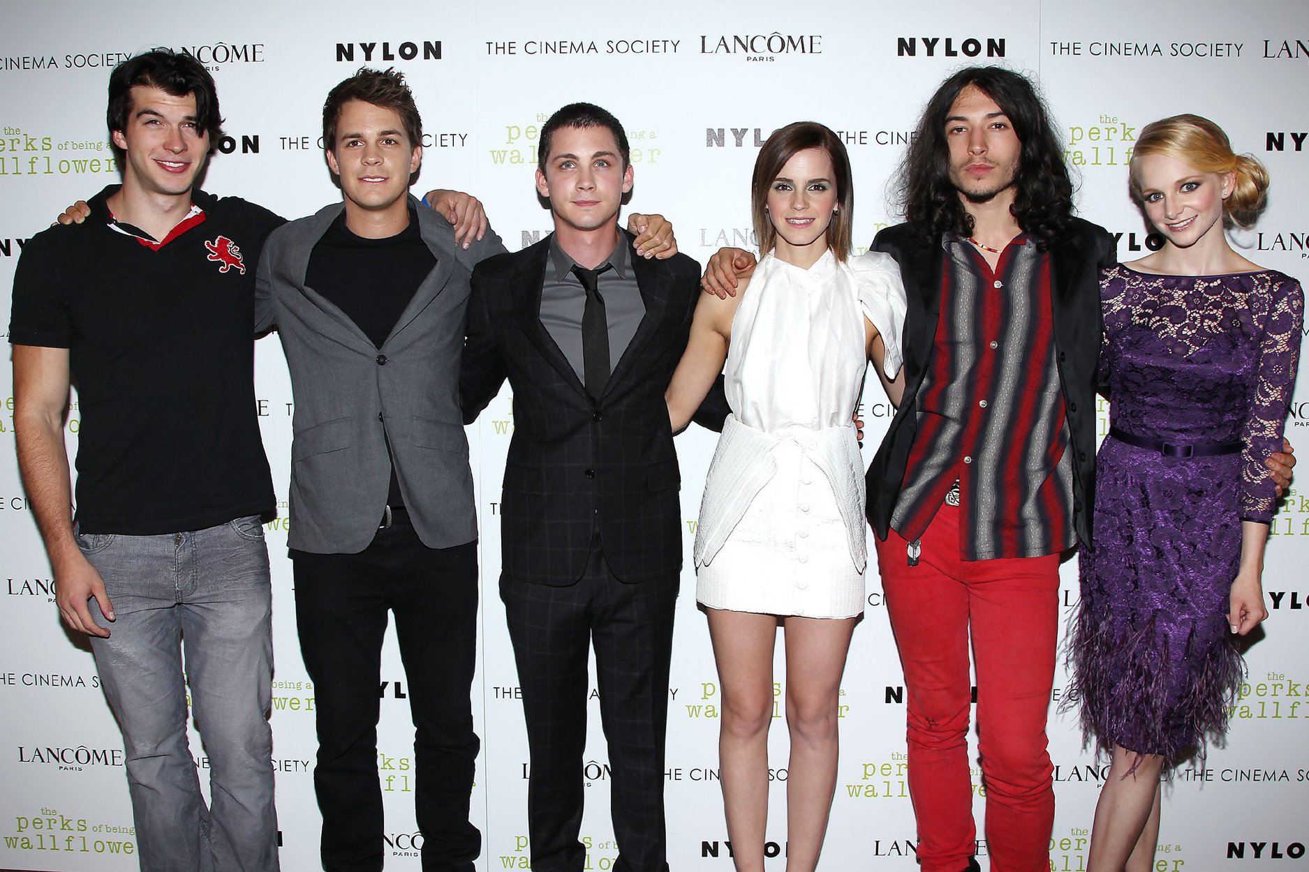 Emma Watson - The Cinema Society special screening in New York City September 13, 2012 