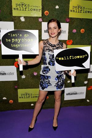 Emma Watson - Official Party For The Cast Of Perks of Being a Wallflower At The 2012 TIFF, 08 Sep 2012