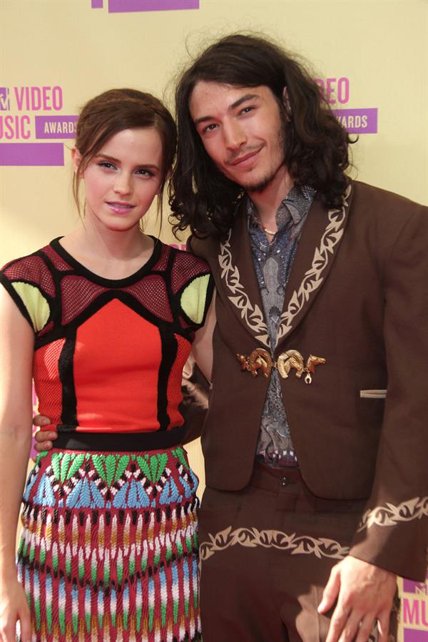Emma Watson - MTV Music Awards Staples Center in Los Angeles Sept 06 2012