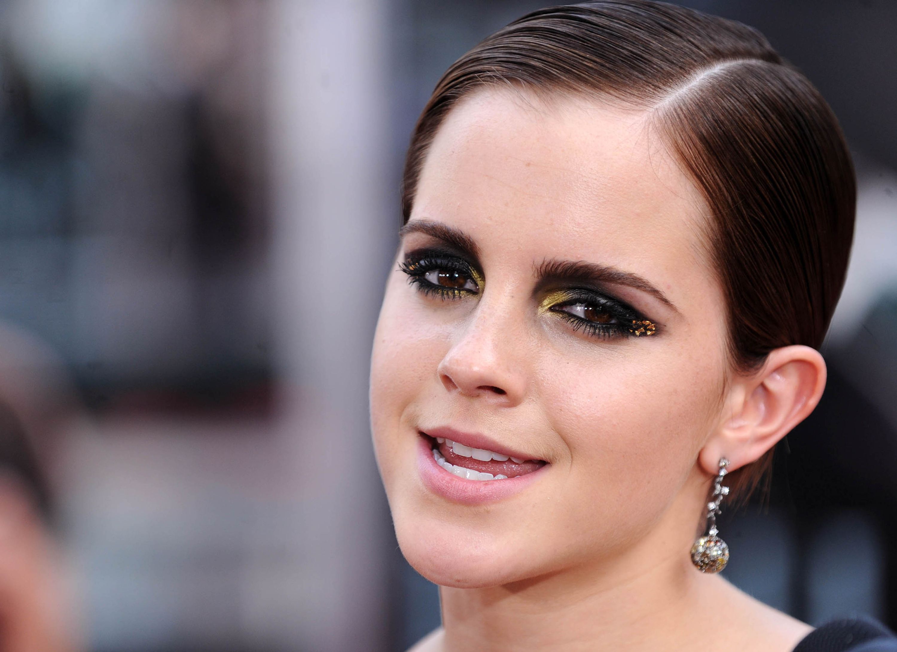 Emma Watson - Harry Potter and the Deathly Hallows Premiere in New York City, July 11, 2011