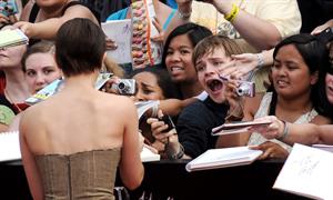 Emma Watson - Harry Potter and the Deathly Hallows Premiere in New York City, July 11, 2011