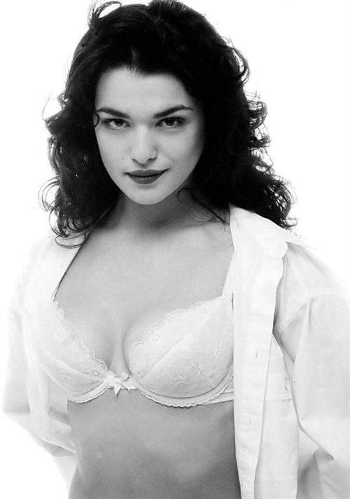 Rachel Weisz in lingerie