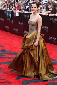 Emma Watson - Harry Potter and the Deathly Hallows Premiere in New York City, July 11, 2011