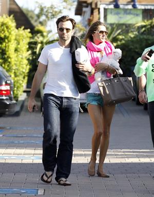 Alessandra Ambrosio at the Country Mart in Malibu on May 28, 2011