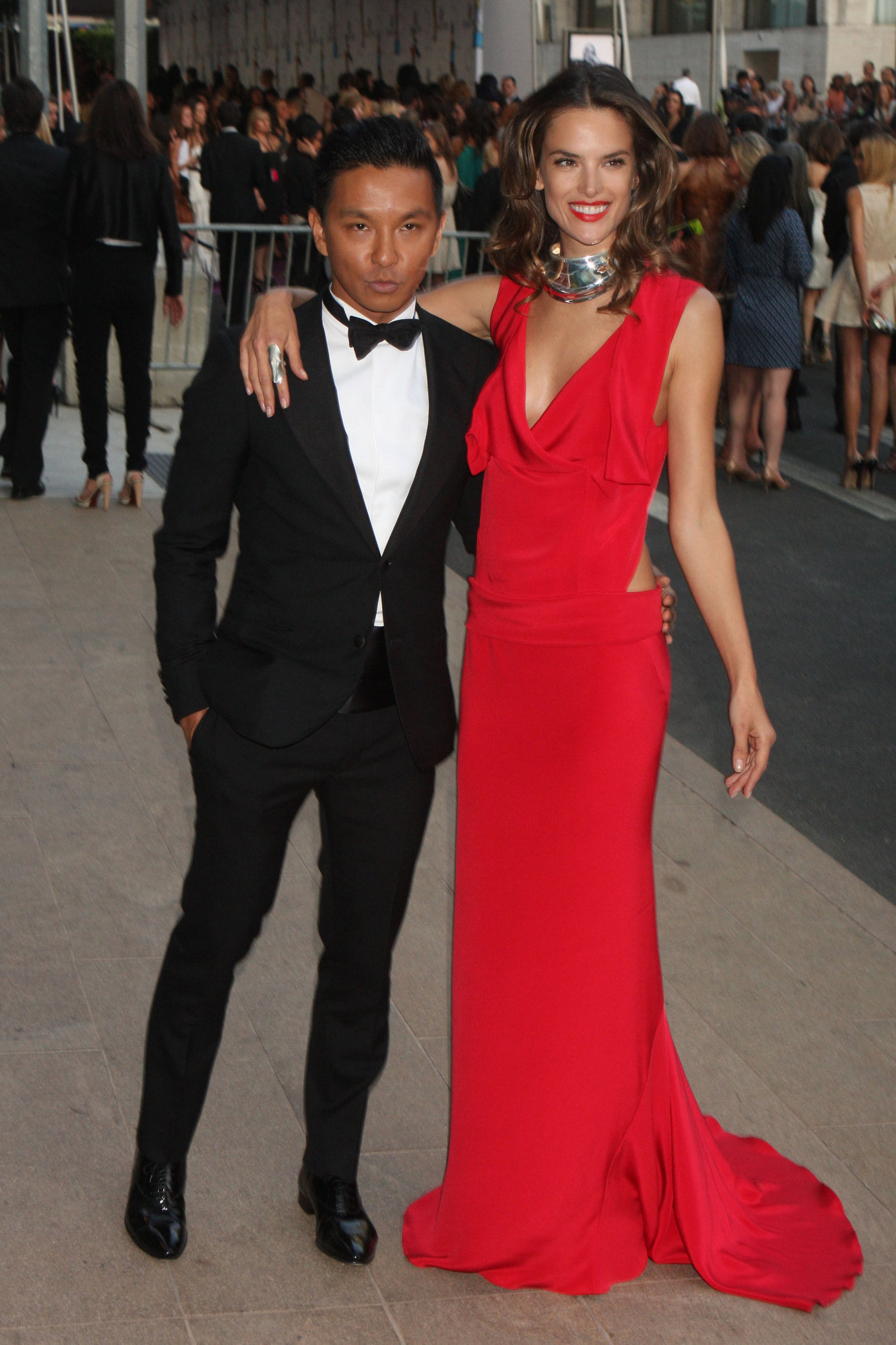 Alessandra Ambrosio Pictures Alessandra Ambrosio at CFDA Fashion Awards at Alice Tully Hall Lincoln Center on June 6, 2011