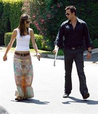 Alessandra Ambrosio checking out houses in Los Angeles 13.09.11 
