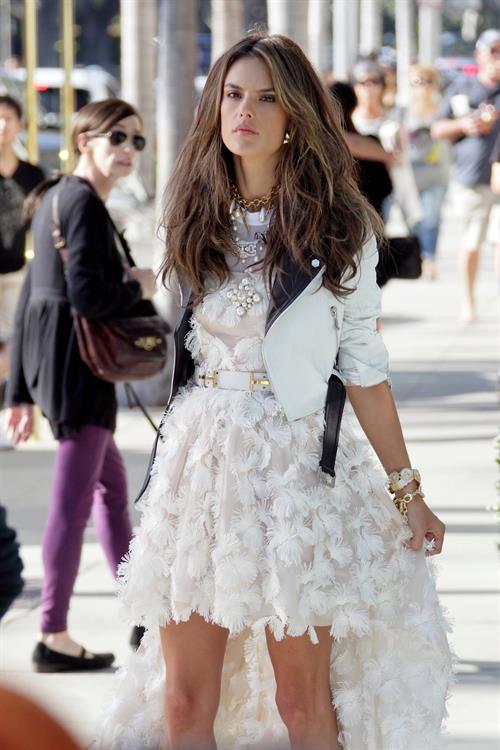 Alessandra Ambrosio –shoot set in Beverly Hills 10/12/13  