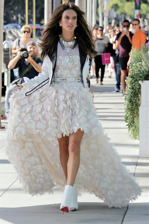 Alessandra Ambrosio –shoot set in Beverly Hills 10/12/13  