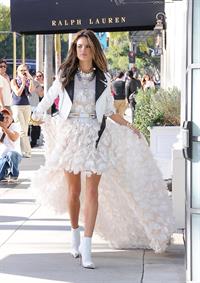 Alessandra Ambrosio –shoot set in Beverly Hills 10/12/13  