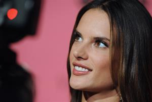 Alessandra Ambrosio at Victoria's Secret Fashion Show Viewing Party 29.11.11