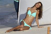 Alessandra Ambrosio Victoria's Secret photoshoot in St. Barts 1/31/13 