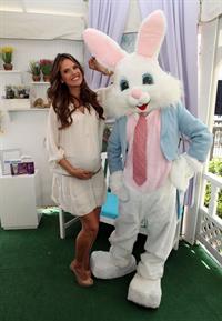 Alessandra Ambrosio Philips Satin Perfect Fashion and Beauty Event March 23, 2012 