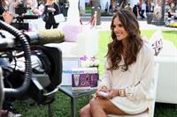 Alessandra Ambrosio Philips Satin Perfect Fashion and Beauty Event March 23, 2012 