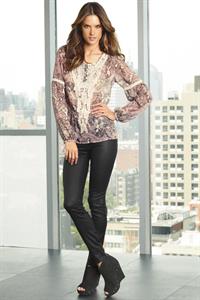 Alessandra Ambrosio for Next Signature