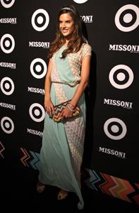 Alessandra Ambrosio Missoni for Target Collection launch at the Tissoni for Target Pop Up Store 07.09.11