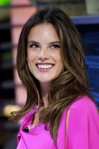 Alessandra Ambrosio on El Hormiguero tv show in Madrid 05.03.2012 