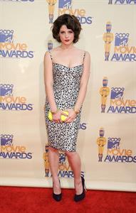 Ashley Greene at the 2009 MTV Movie Awards arrivals in Universal City