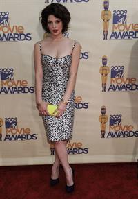 Ashley Greene at the 2009 MTV Movie Awards arrivals in Universal City