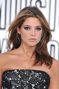 Ashley Greene at the 2010 MTV video music awards on December 9, 2010 
