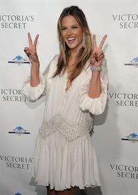 Alessandra Ambrosio opening of the Victoria Secret Lexington avenue flagship store in New York City