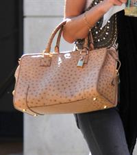 Alessandra Ambrosio out in Brentwood on January 28 