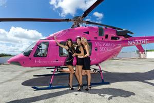 Alessandra Ambrosio at the Victorias Secret store opening at Plaza Las Americas 16.11.2011 