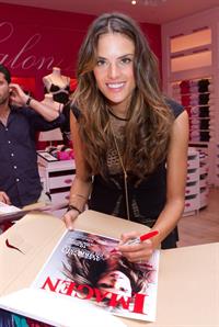 Alessandra Ambrosio at the Victorias Secret store opening at Plaza Las Americas 16.11.2011 