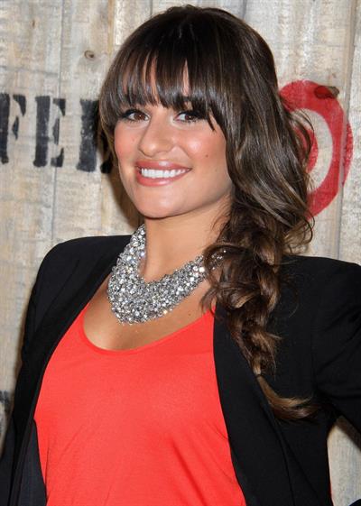 Lea Michele Target and FEED Launch NYC | 19.06.2013 