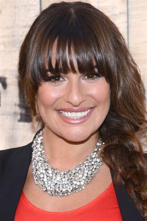 Lea Michele Target and FEED Launch NYC | 19.06.2013 
