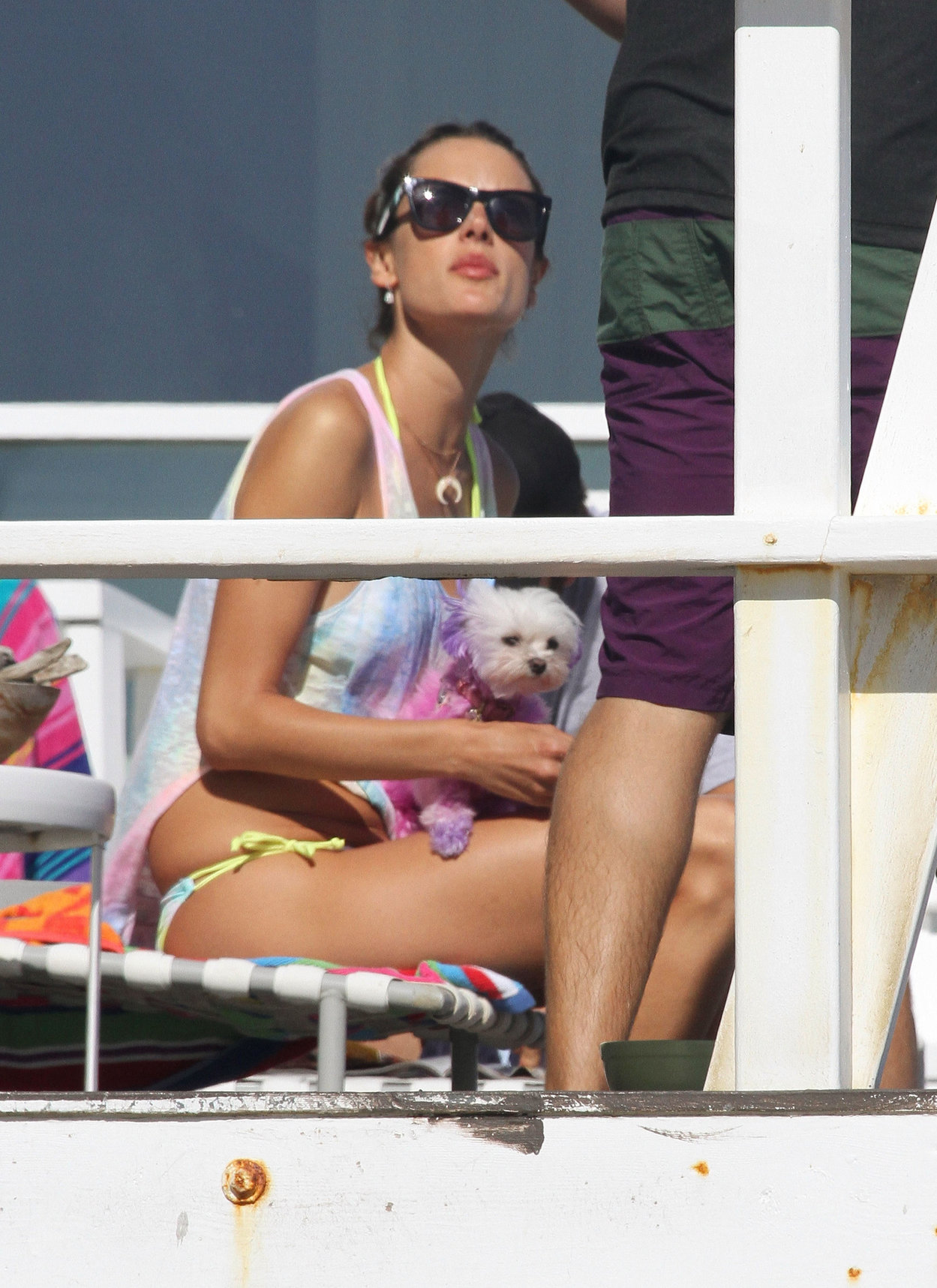 Alessandra Ambrosio Pictures Alessandra Ambrosio playing beach volleyball in Malibu on July 7, 2012