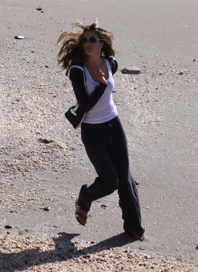 Alessandra Ambrosio photoshoot candids in St Barth